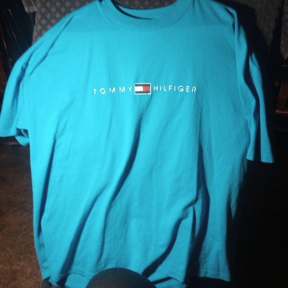 Tommy Hilfiger Blue Short Sleeve Tee